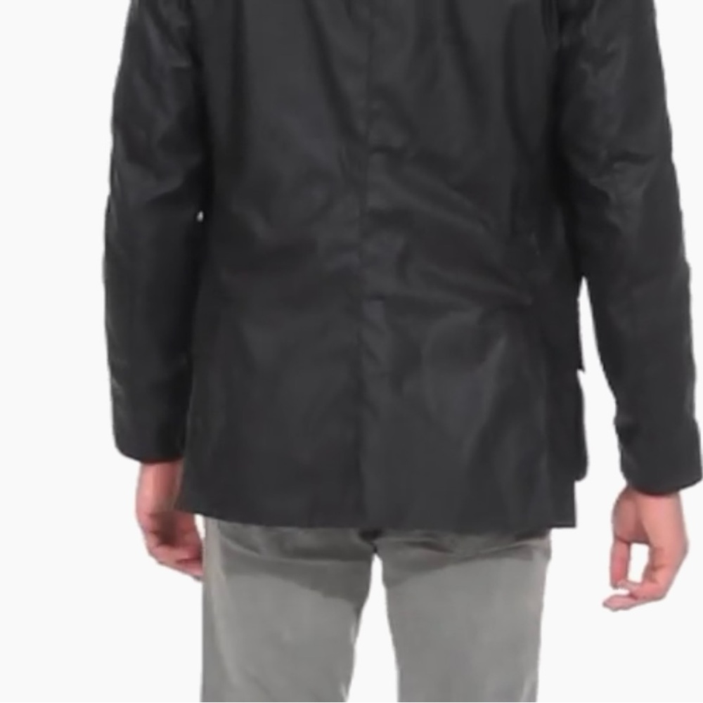 Barbour Ashby Waxed Jacket - Picture 3 of 6